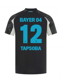 Bayer Leverkusen Edmond Tapsoba #12 Replika Tredje Kläder 2024-25 Kortärmad